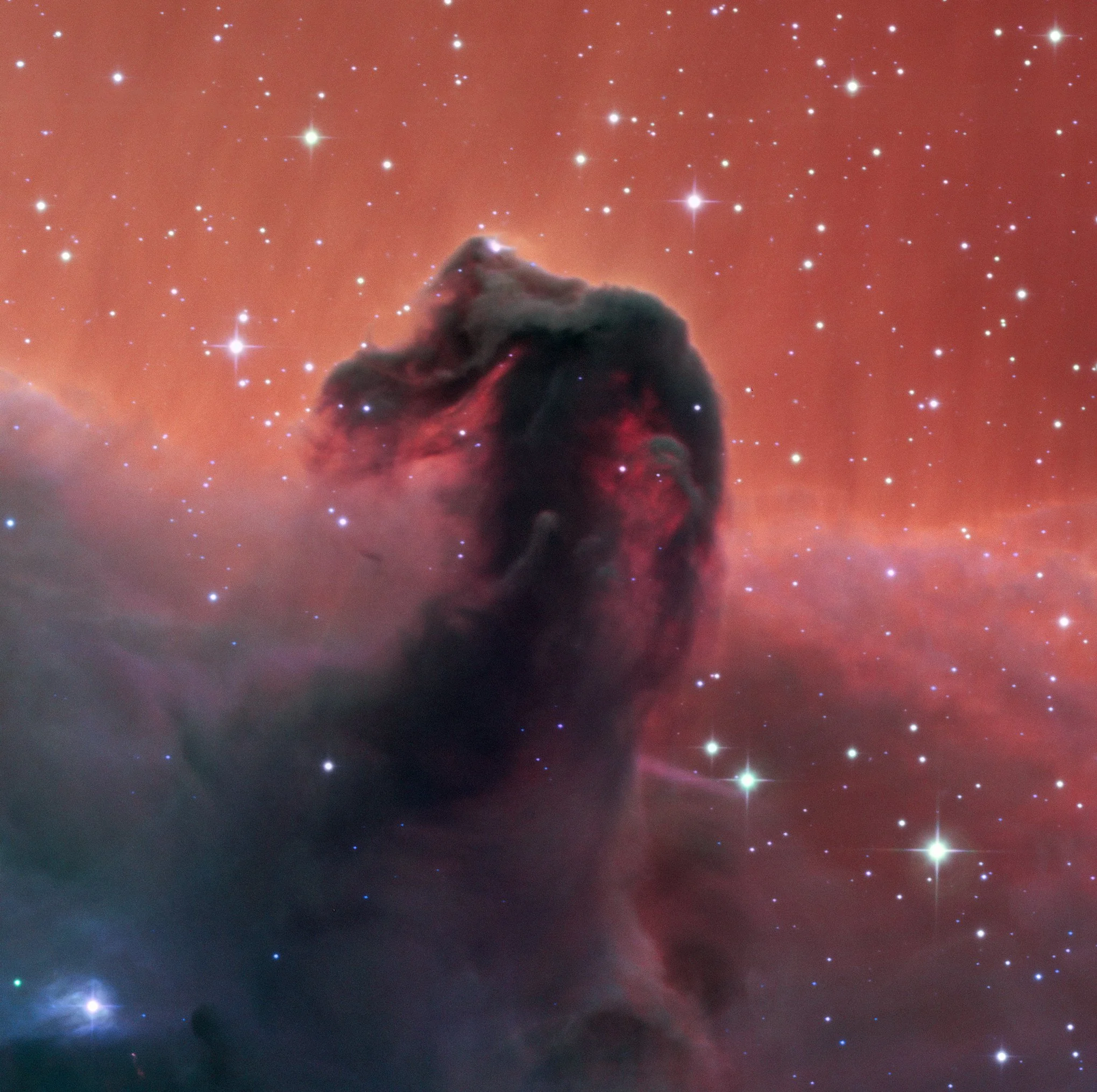The horsehead nebula
