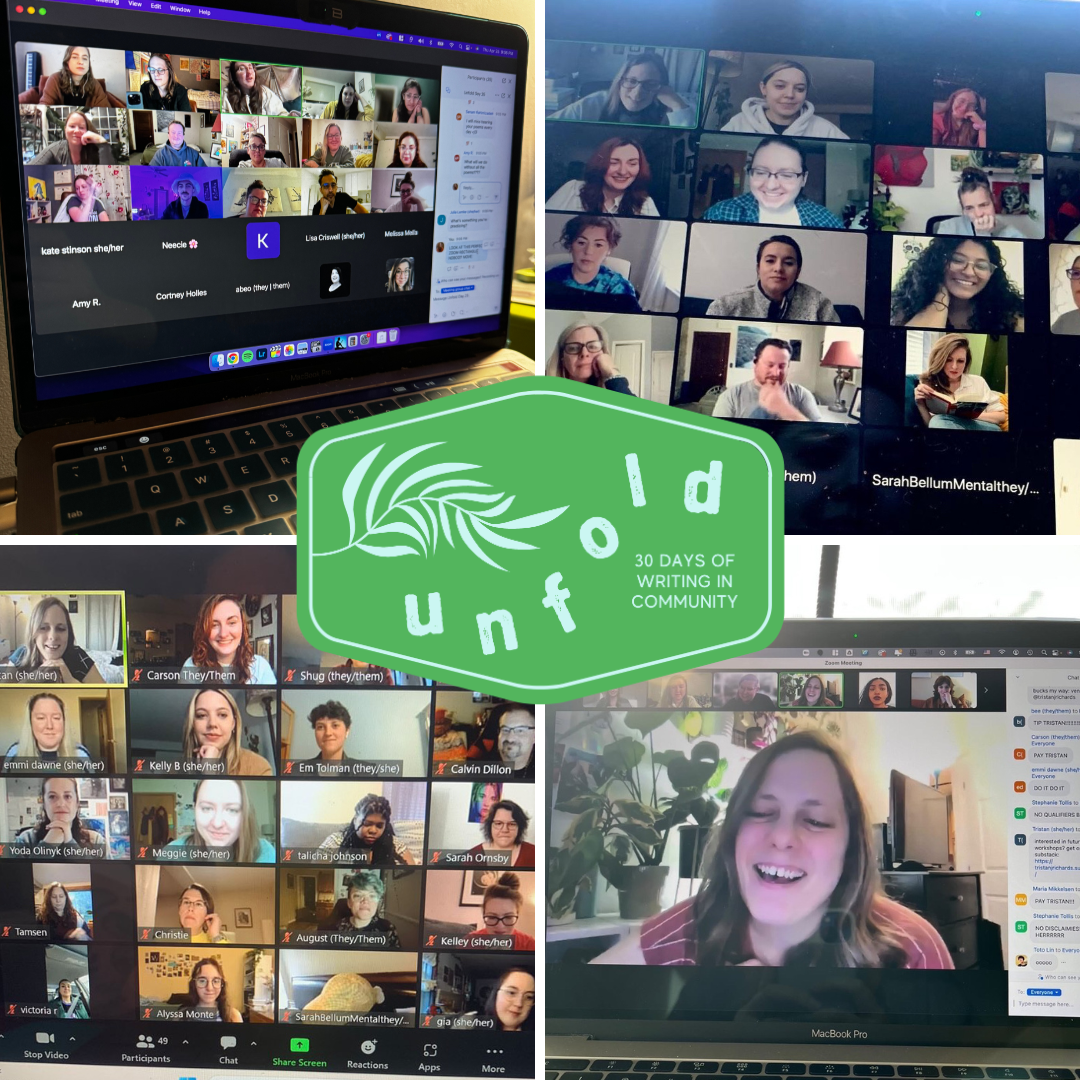 Unfold April 2026 Registration