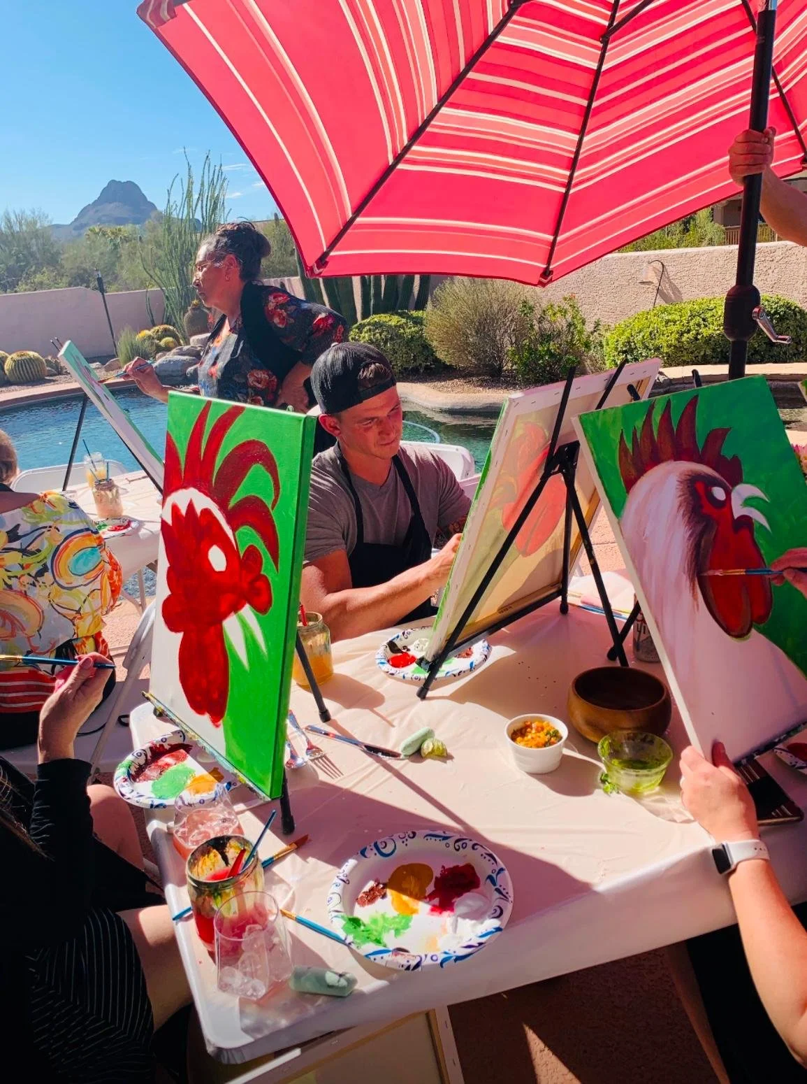 Private Painting Parties & Creative Gatherings