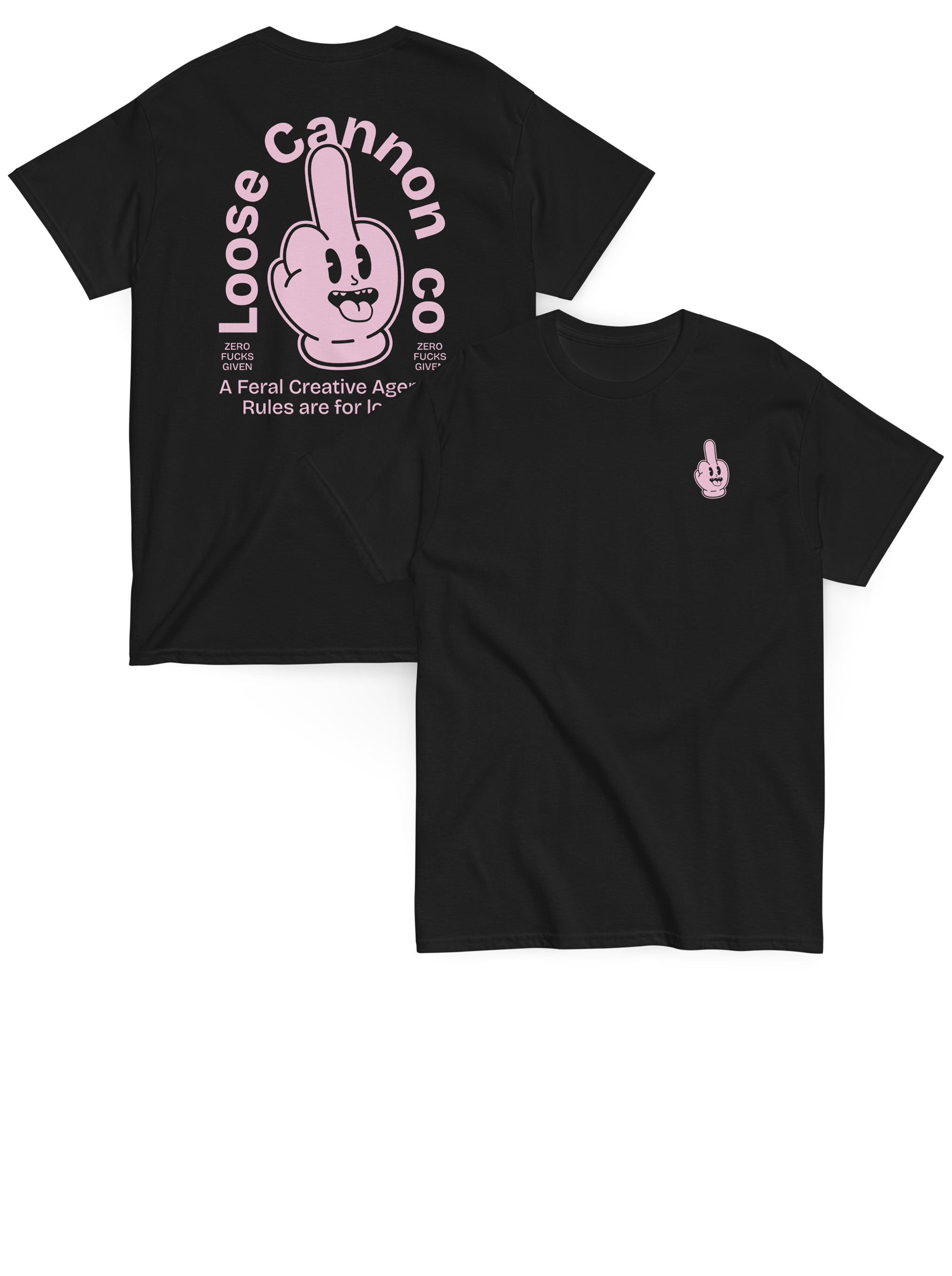 Rules are for Losers Tee