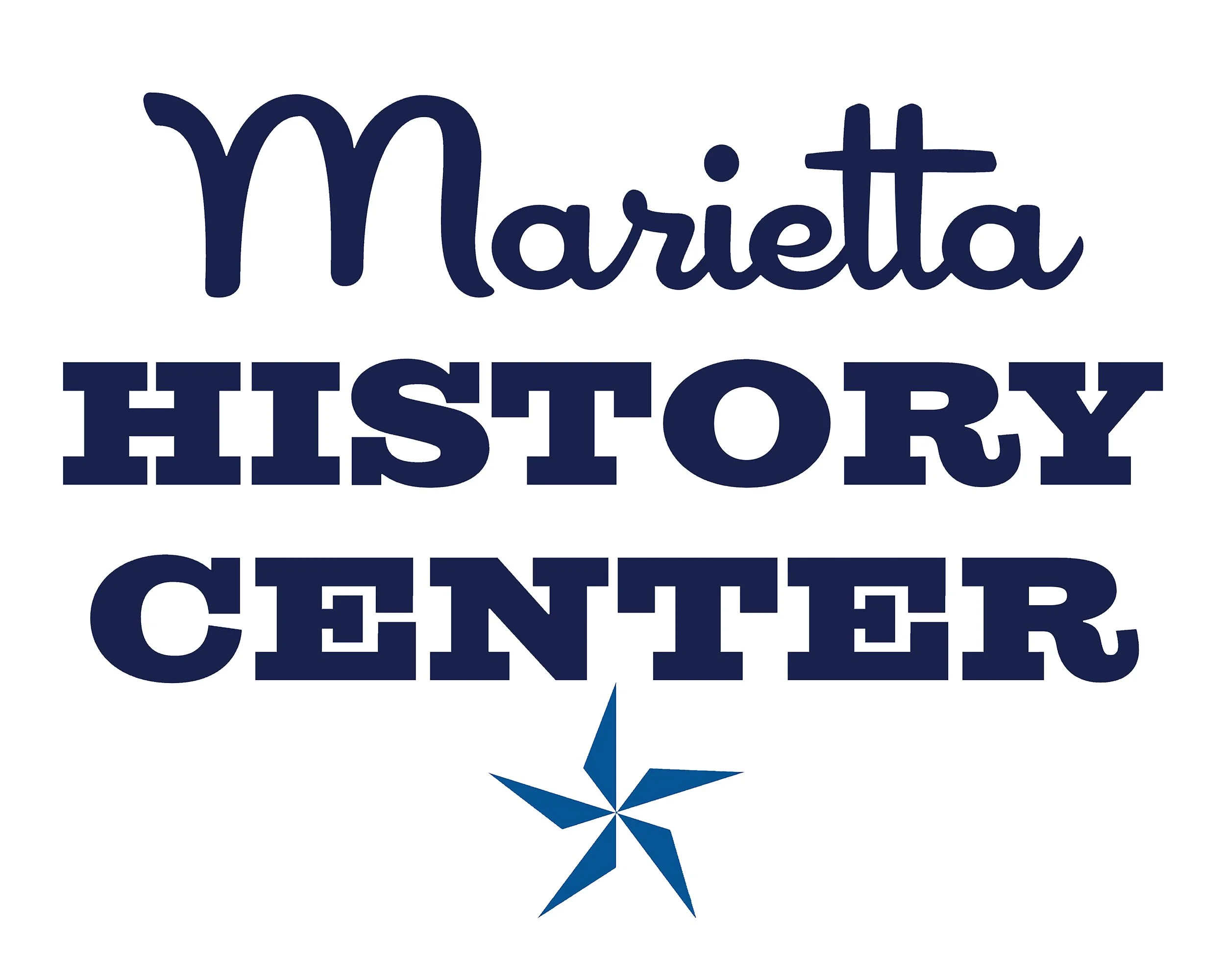 Text reading 'Marietta HISTORIC CENTURY'