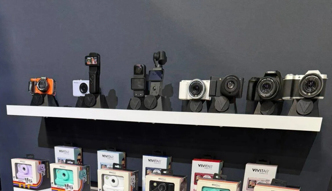 VIVITAR BOOTH - CES 2026