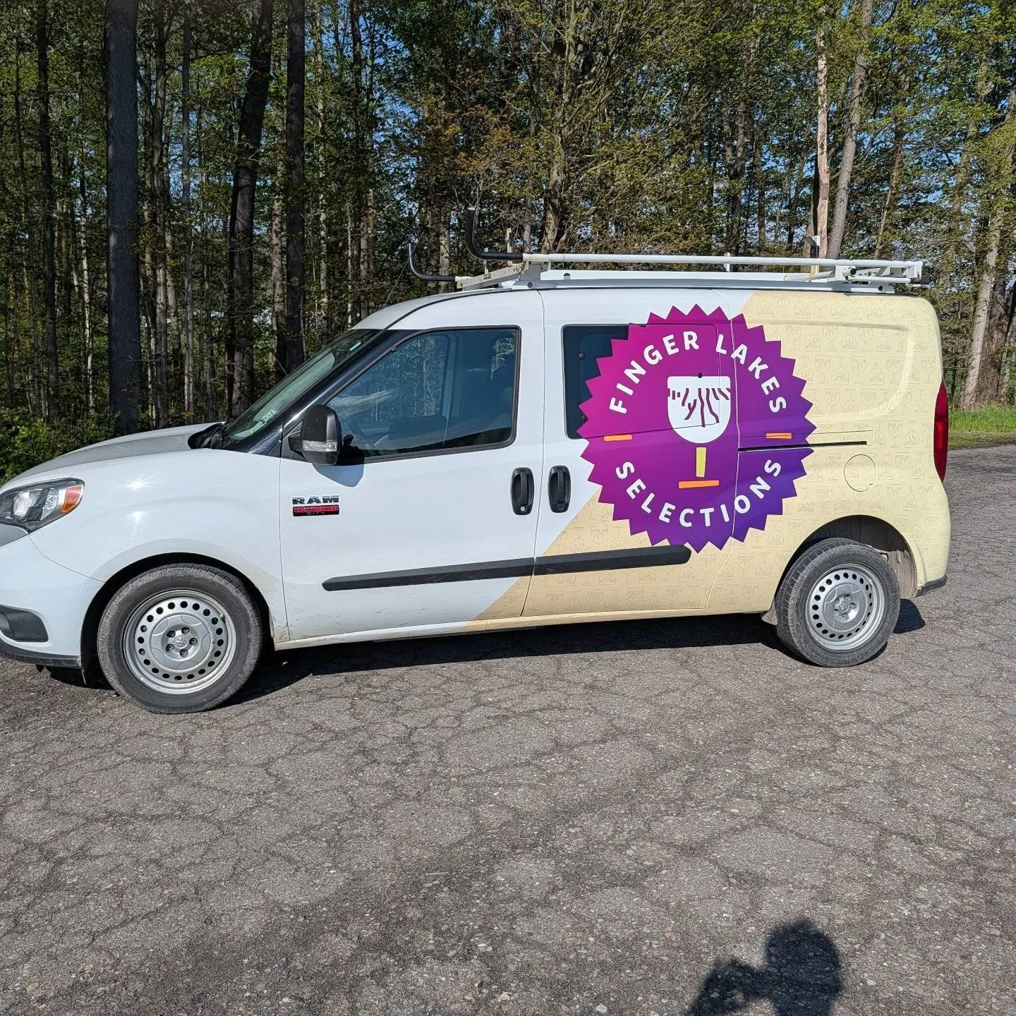 Who is she?? 👀
If you see us out on the road, give a honk or wave!