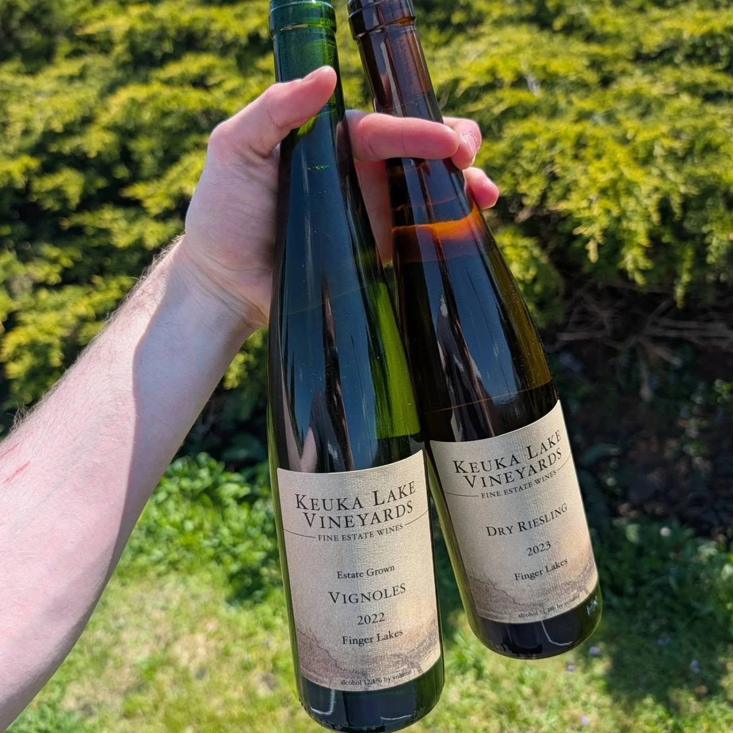 As we get rolling in our first month of sales, we are ecstatic to announce that (come June 1st) you will also be able to source @keukalakevineyards wine with us! 

KLV was founded in 1993 by Mel Goldman, who saw the immense potential for the area to 
