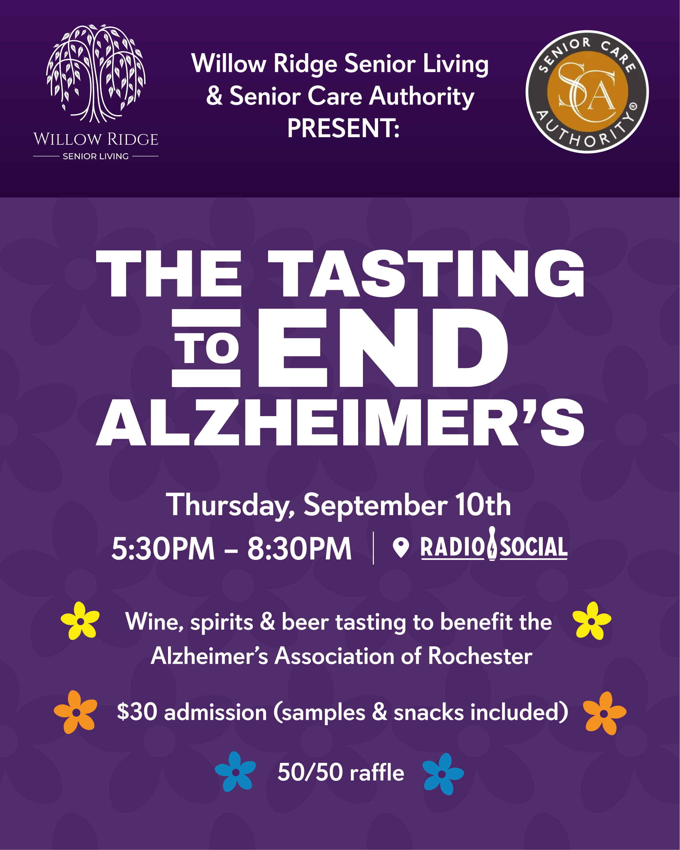 Tasting to End Alzheimer's