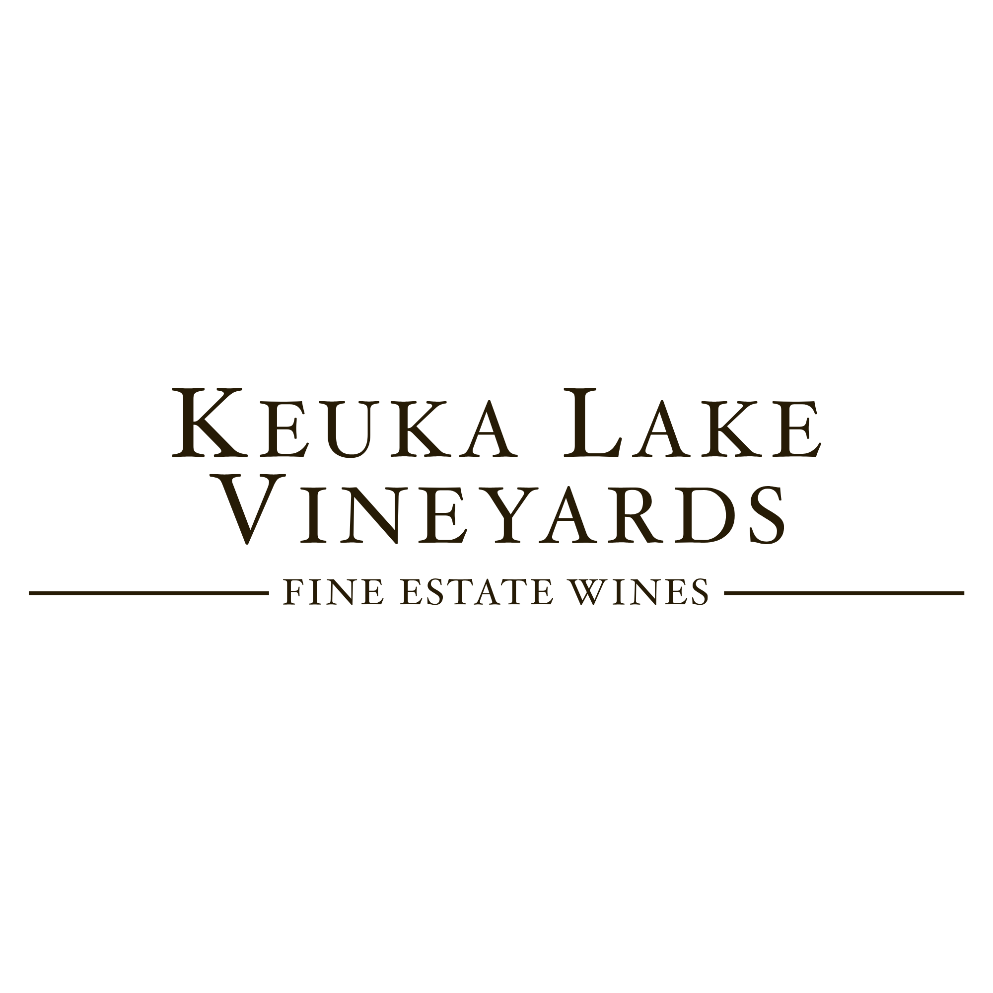 Keuka Lake Vineyards: FINE ESTATE WINES Logo