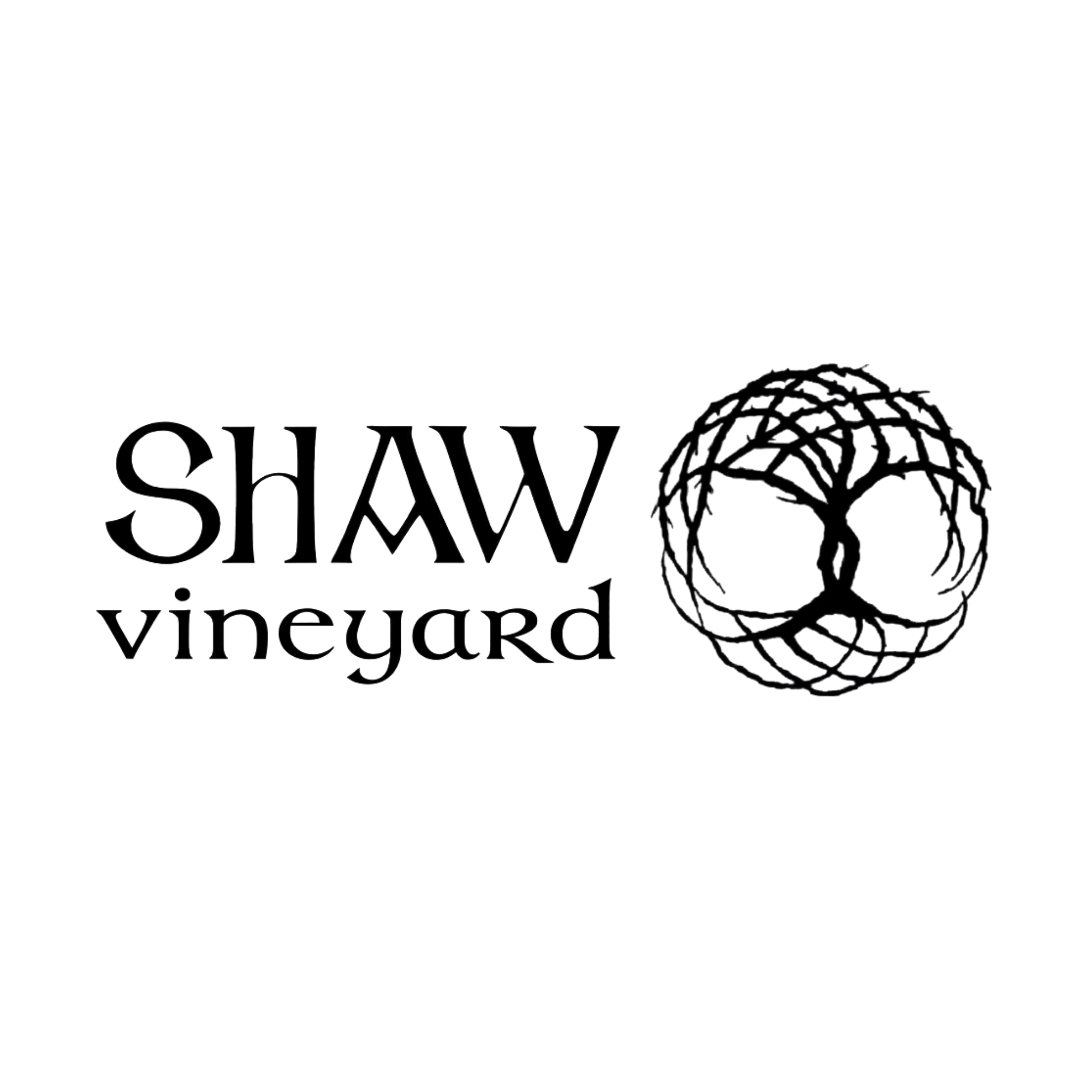 Shaw Vineyard Logo