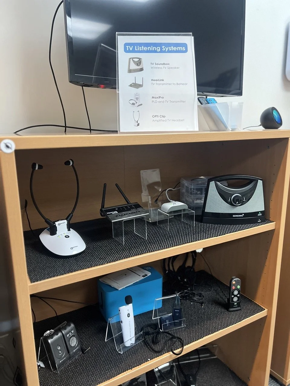 Variety of hearing tools