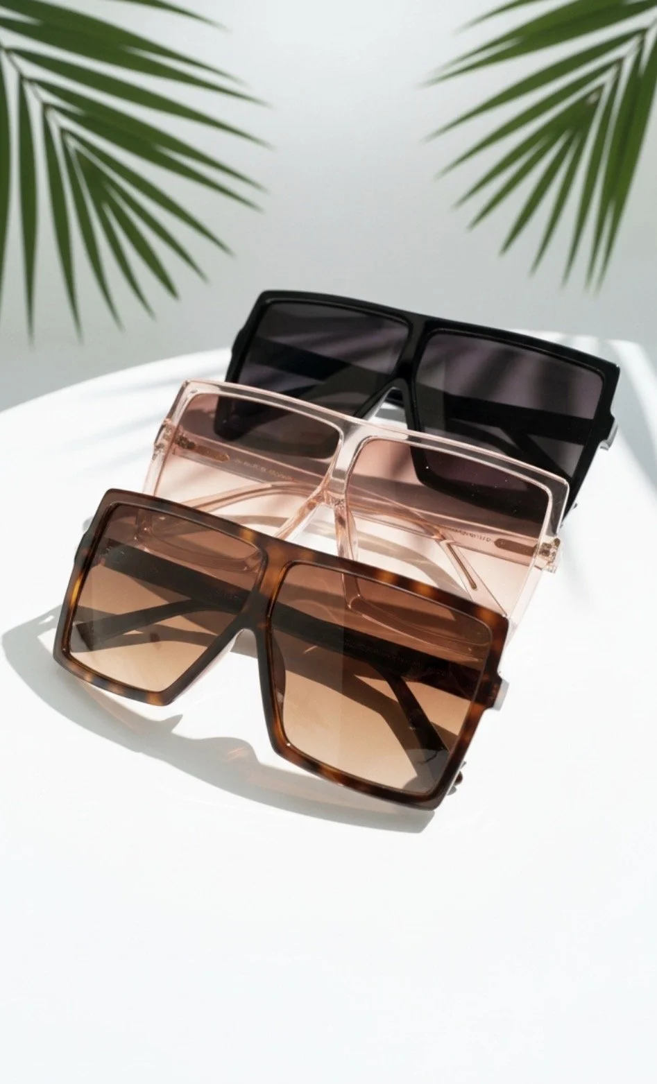 Oversized Square Sunglasses