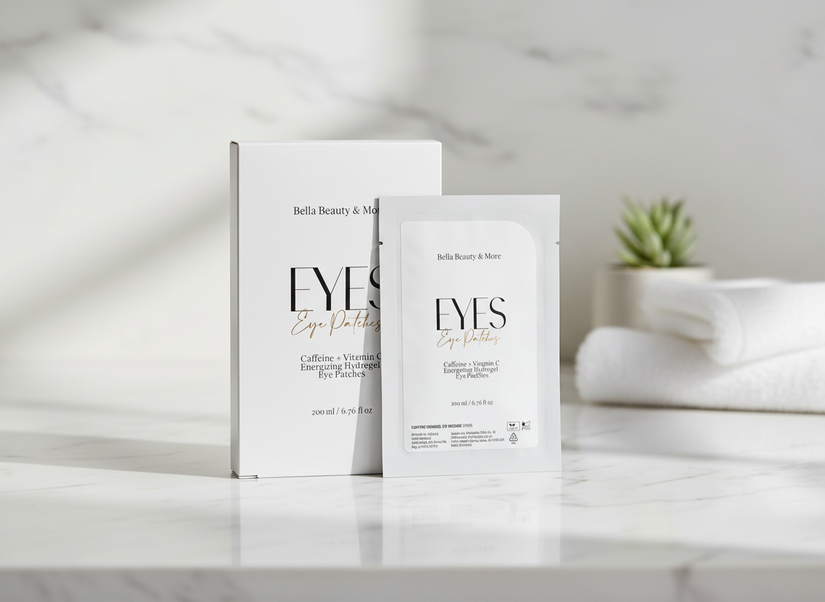 Caffeine + Vitamin C Energizing Hydrogel Eye Patches