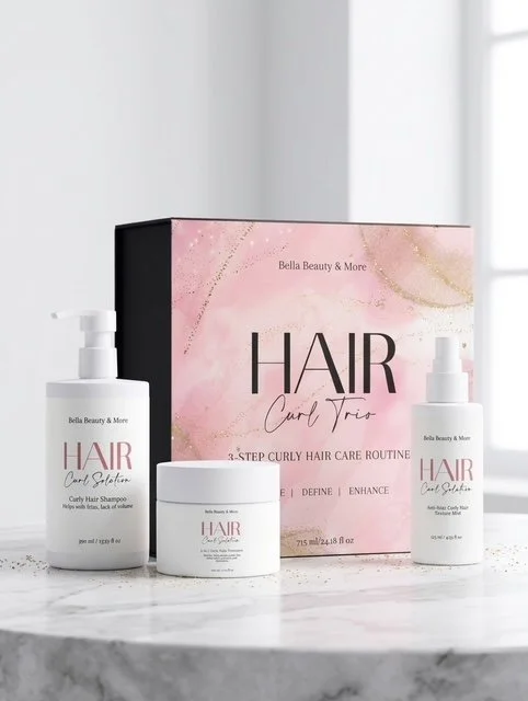 Curl Trio - 3-Step Curly Hair Care