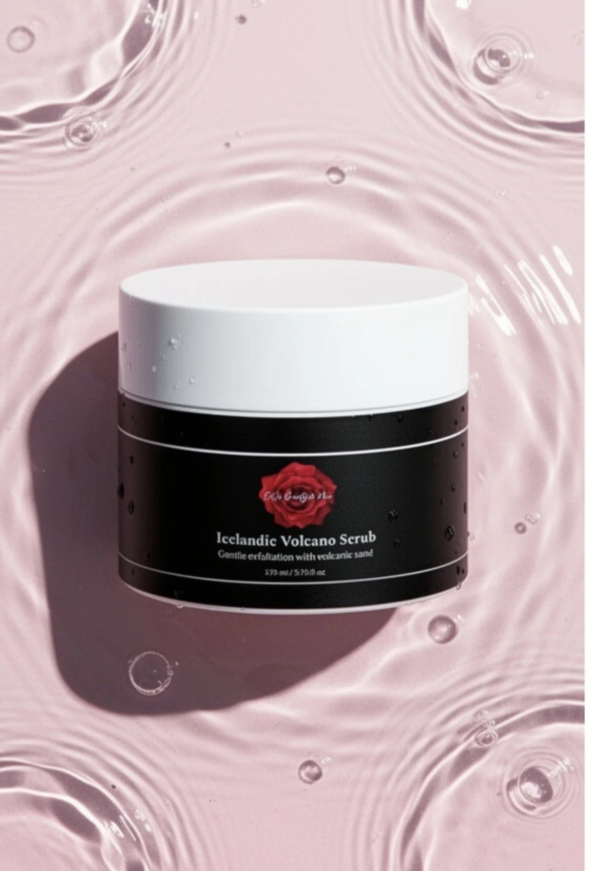 Icelandic Volcano Scrub