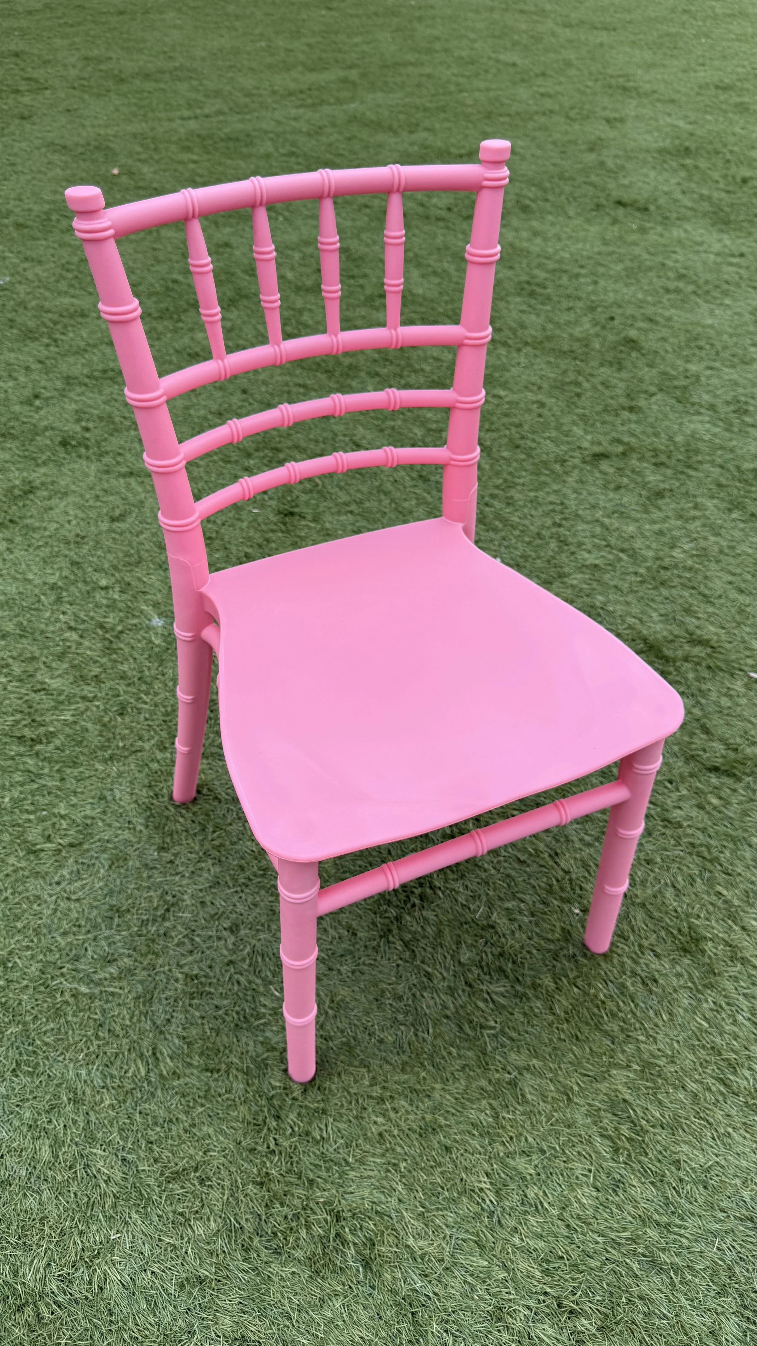 Pink Chivalry Chair
