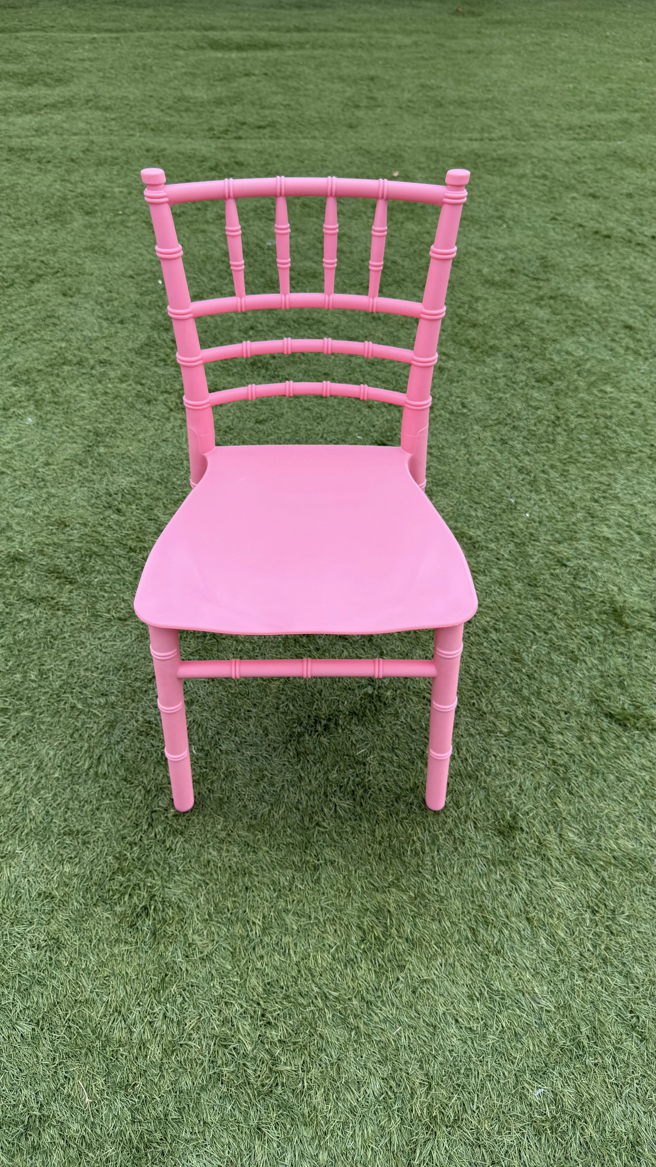 Pink Chivalry Chair