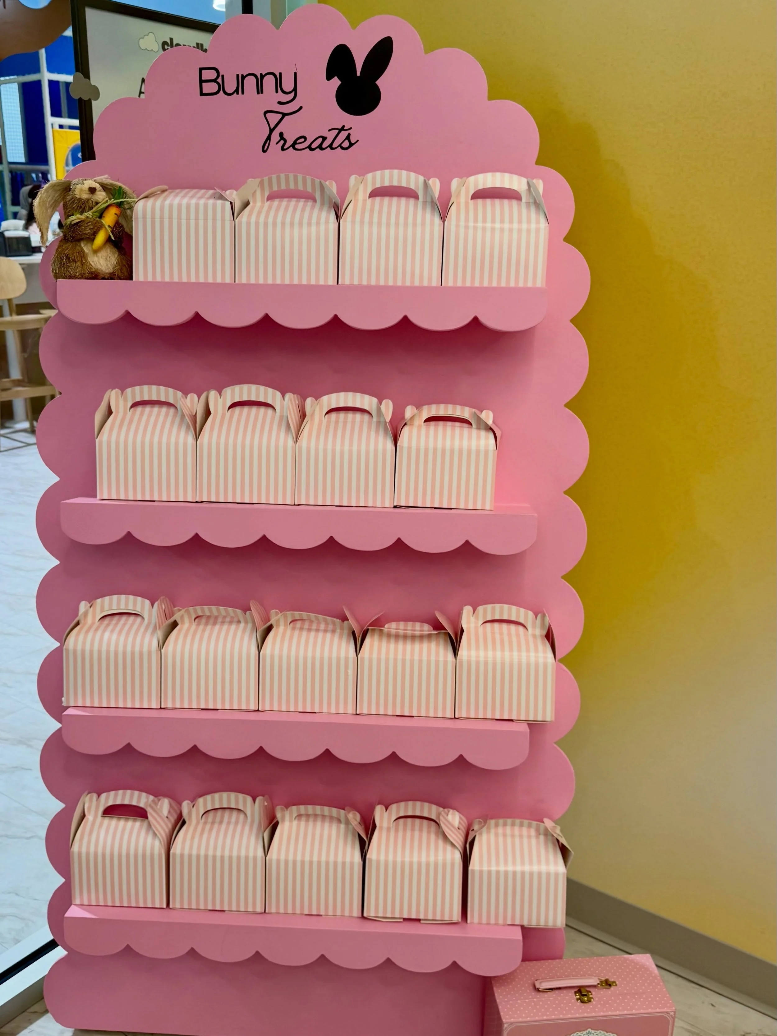 Even playhouse parties can be this cute. 🐰🌸

This sweet celebration at Cloudbound is proof that the little details make all the difference &mdash; from the welcome moment to the treat wall, cake display, balloons, cookies, and all the soft pink bun