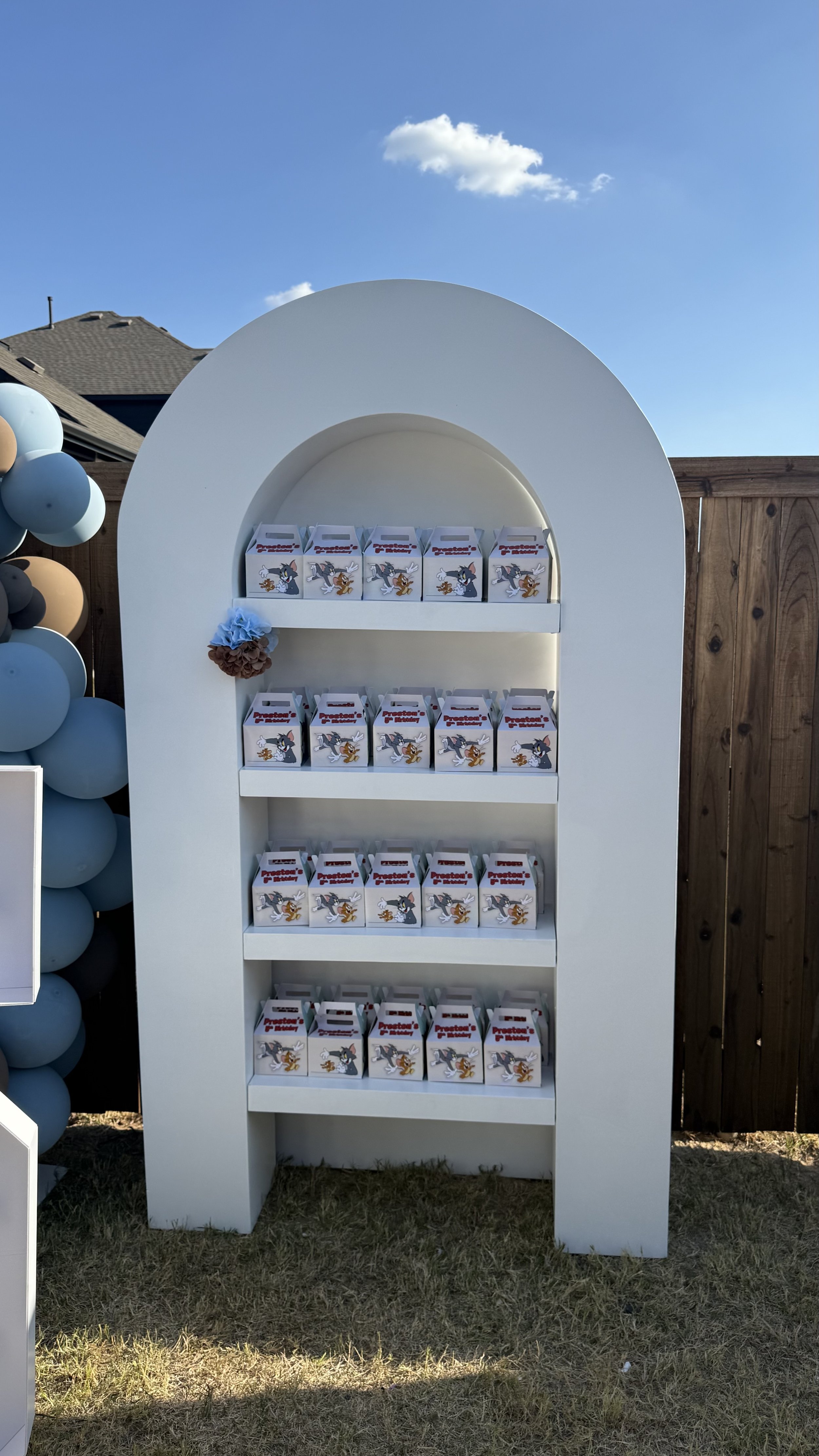 The Arch Treat Wall