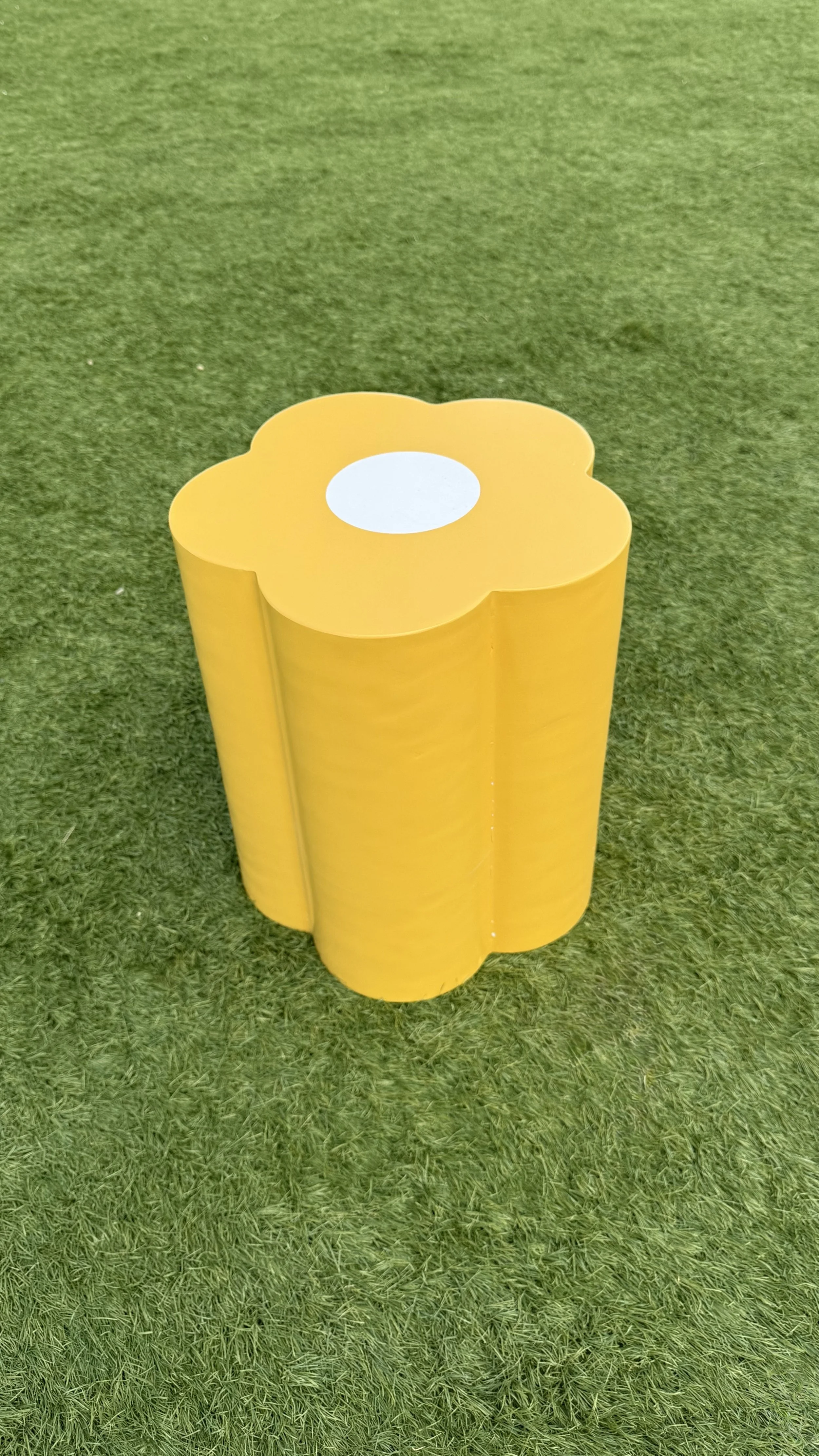 Kids  yellow stool