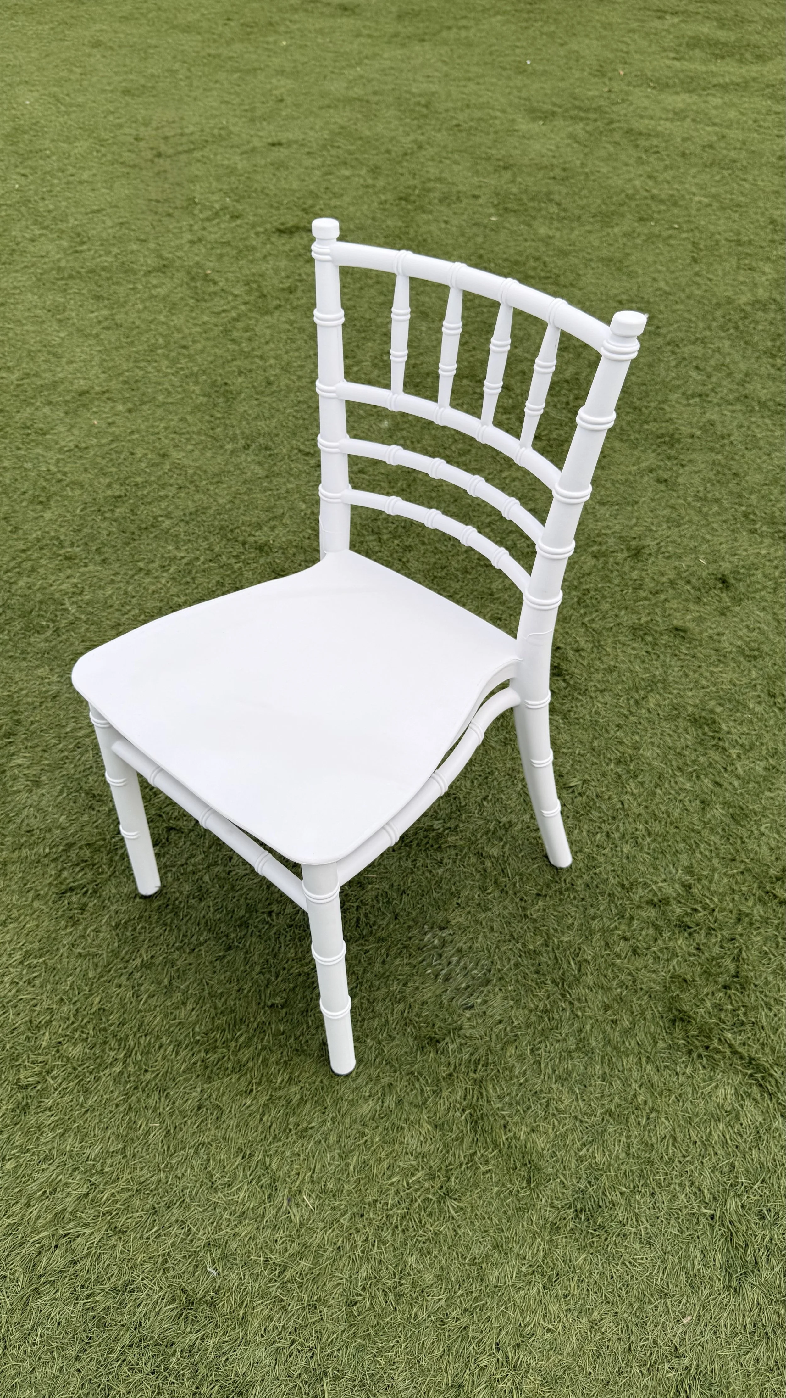 White kids chivalry chair