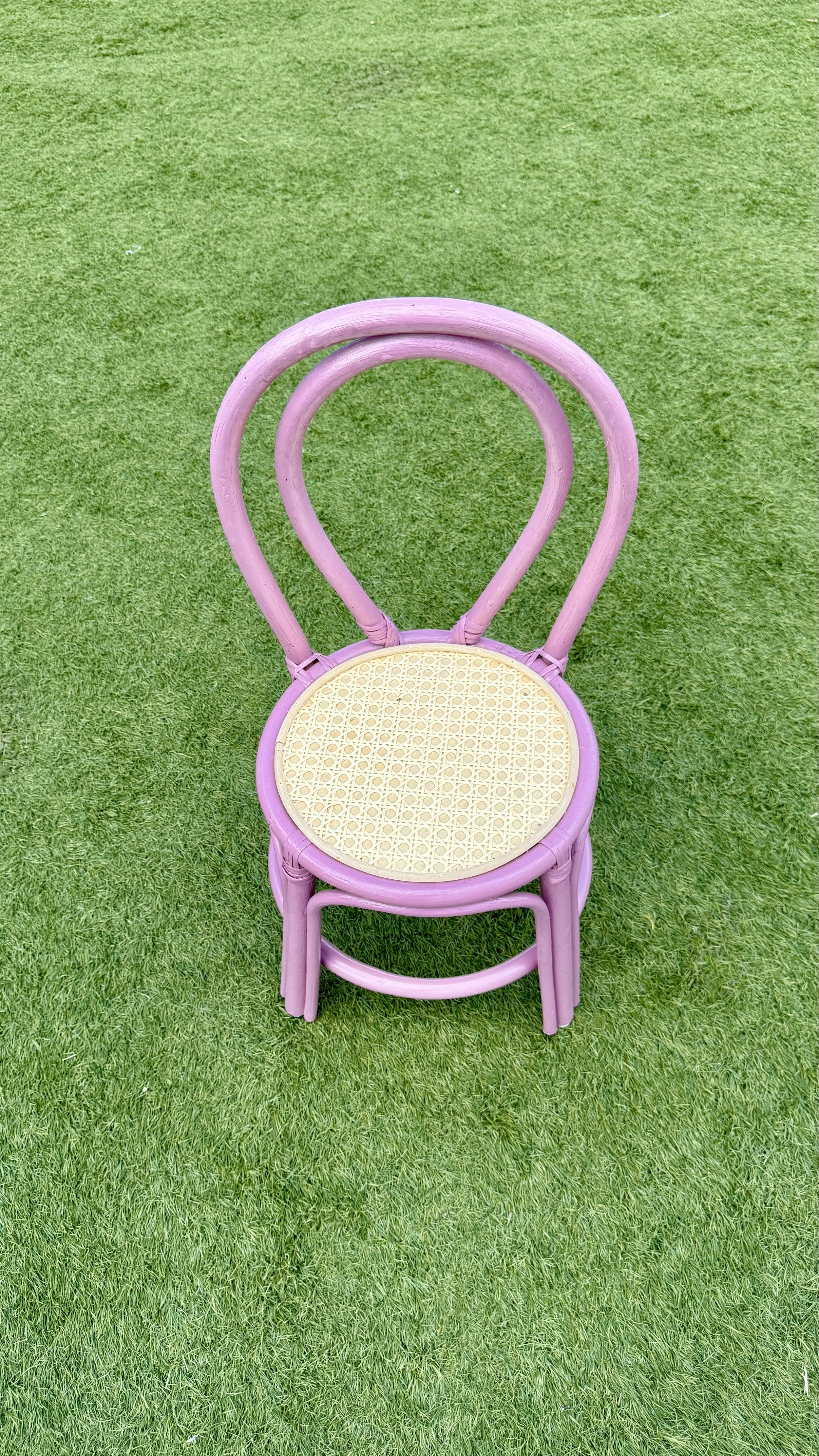 Kids Rainbow chair for rent