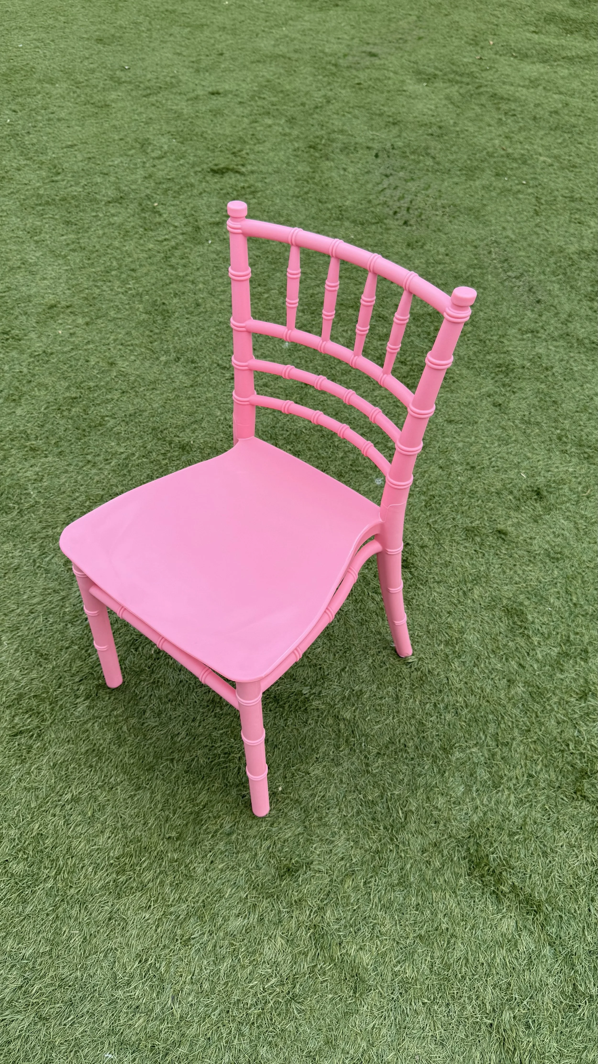 Pink kids Chivalry Chair