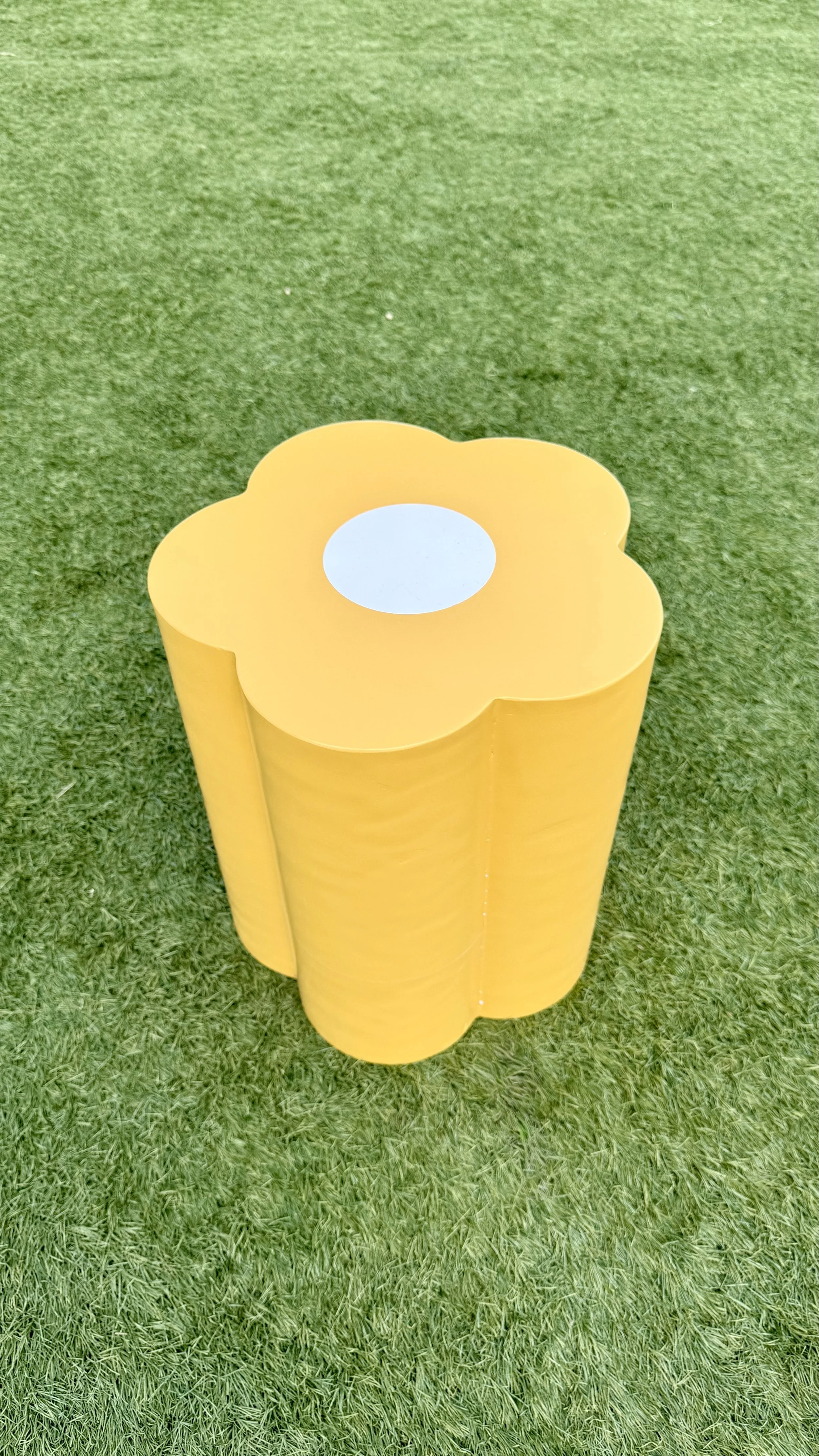 Kids  yellow stool