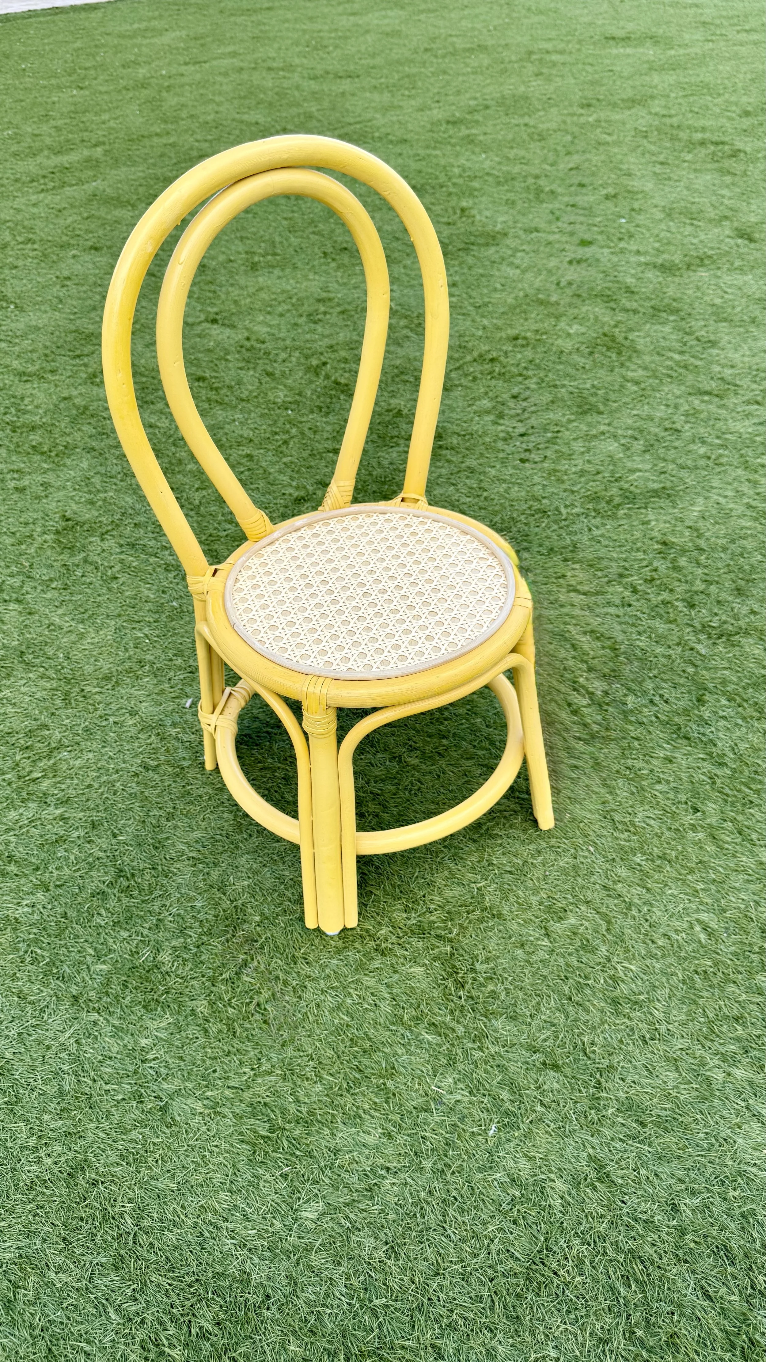 Rainbow chair