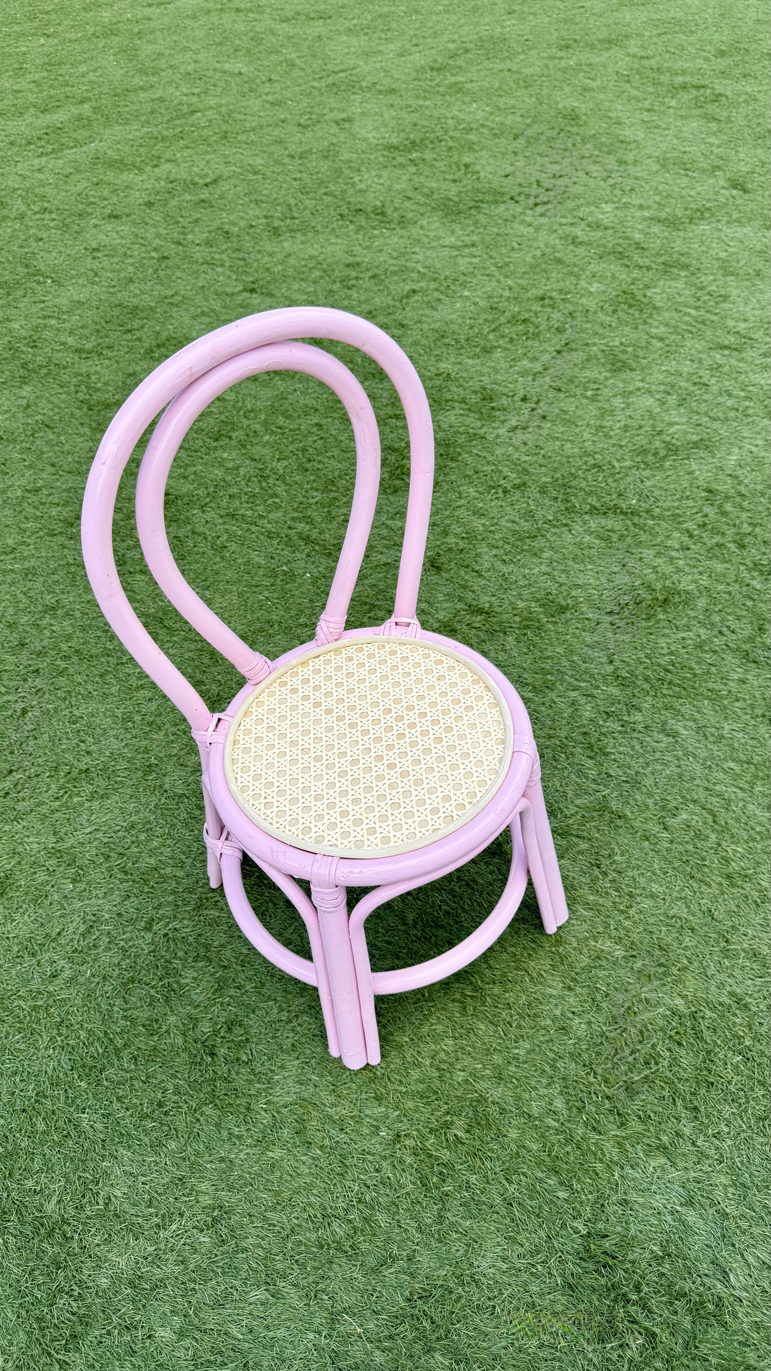 Kids Rainbow chair for rent
