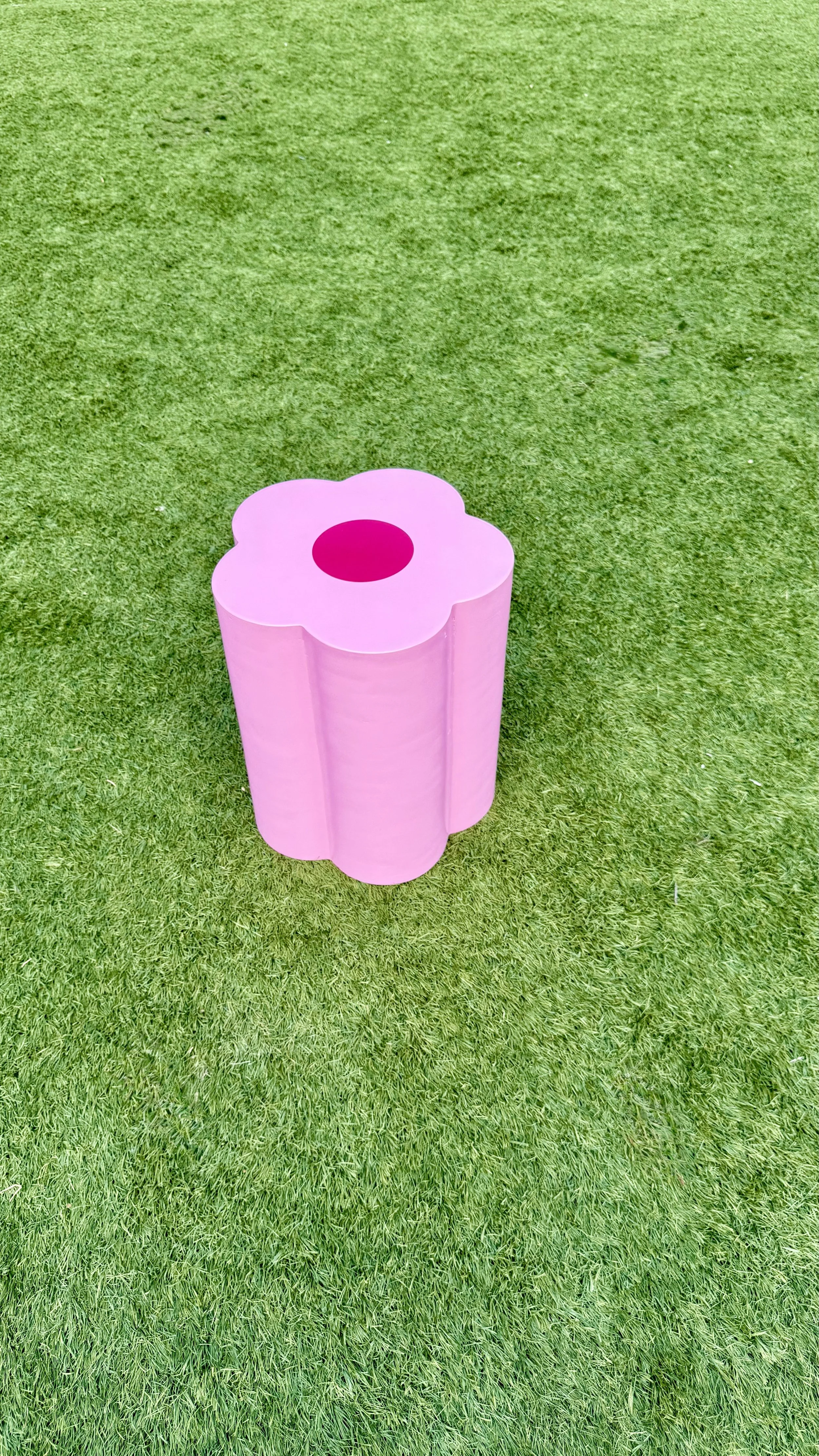 Kids pink  stool