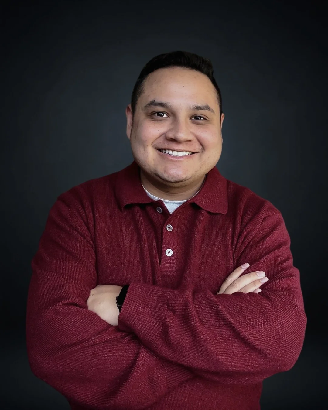 Headshot of Andrew Villalpando