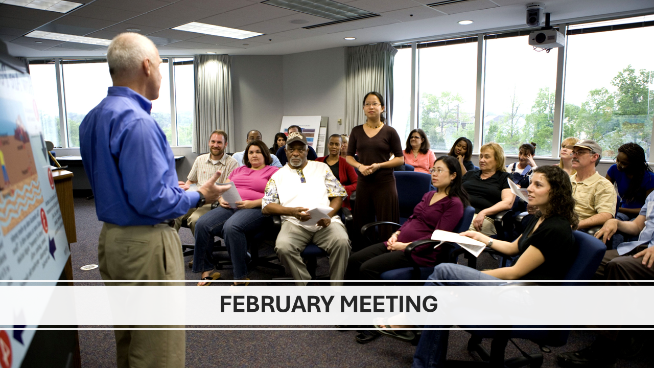 February Meeting