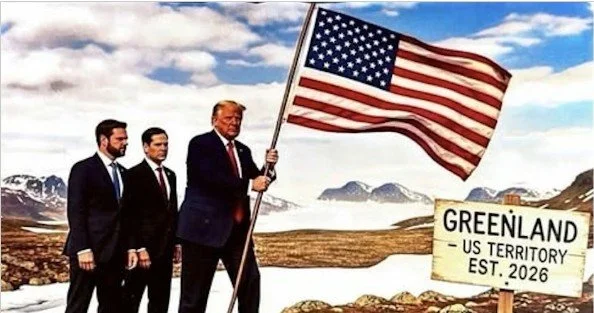 Freedom Fridays: HANDS OFF GREENLAND AND THE REST OF THE WORLD!!!