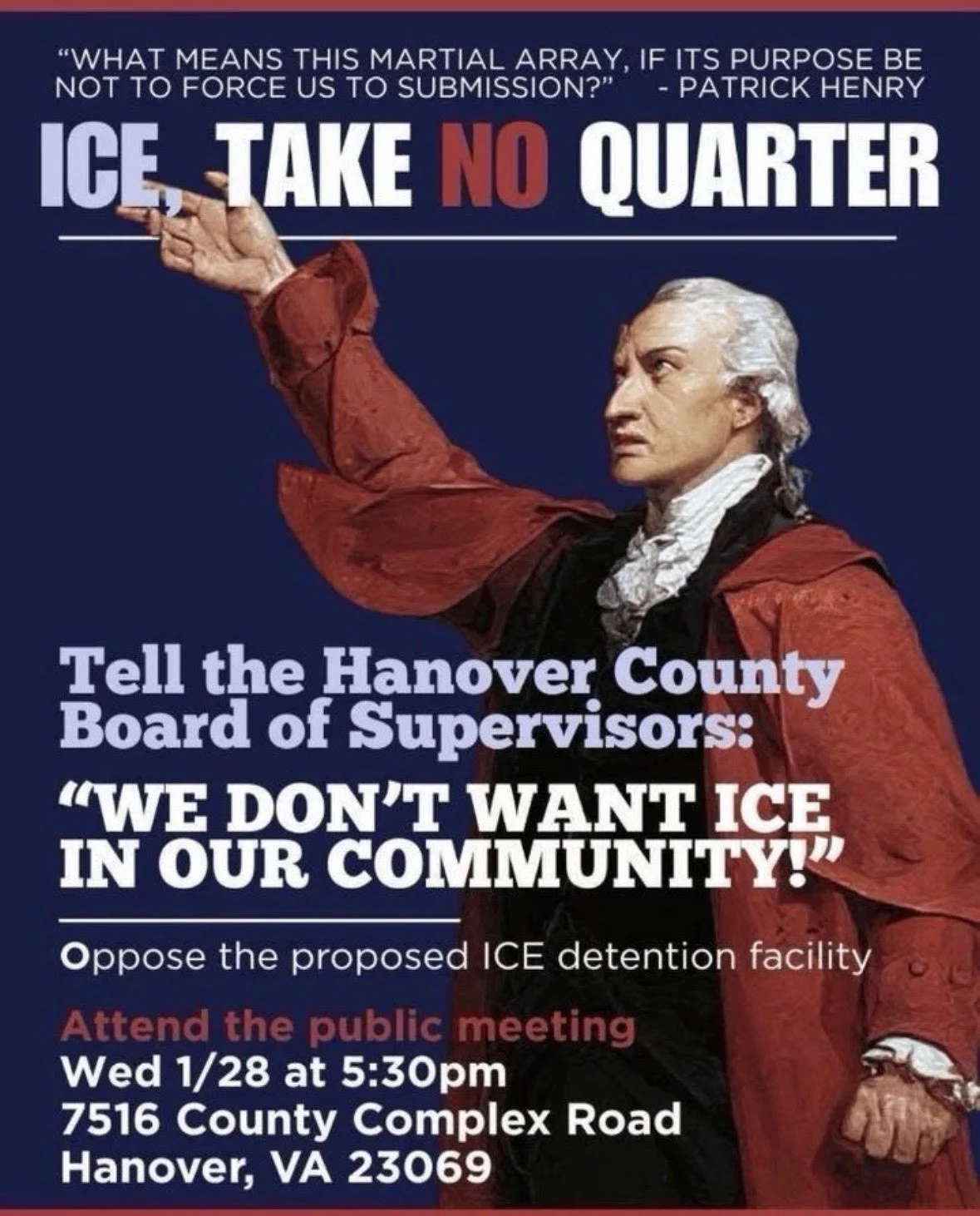 ICE, TAKE NO QUARTER