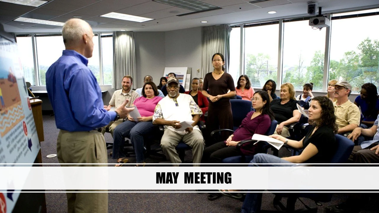 MAY Meeting 