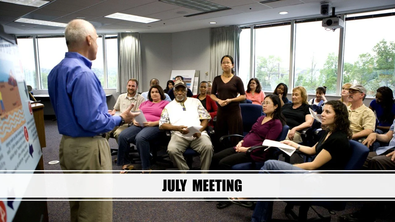 JULY Meeting 