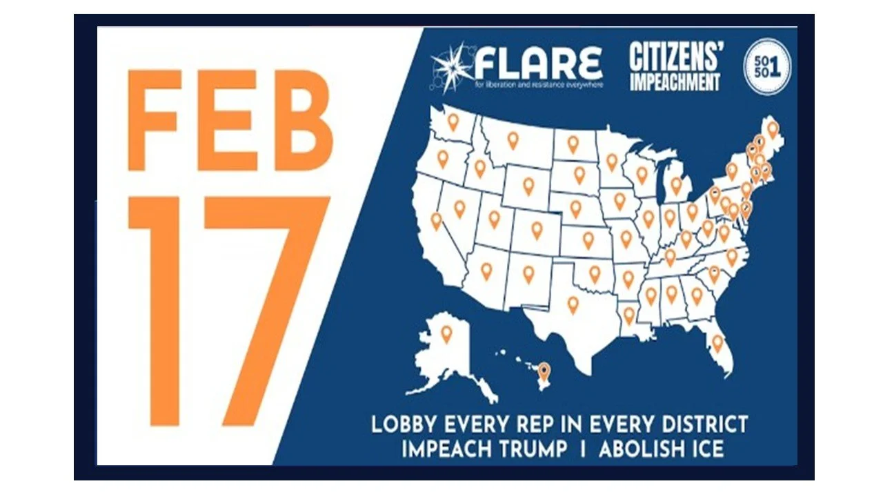 NatL Day of Lobbying: [VA-01]