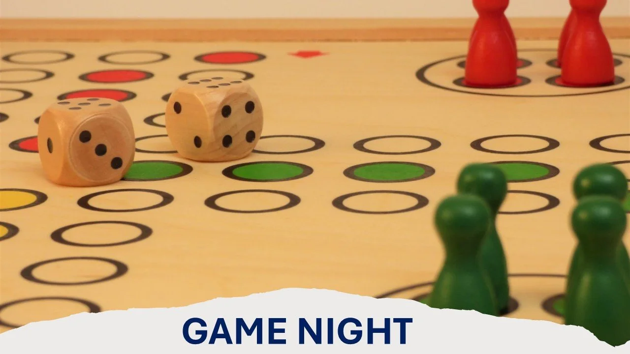 IT’S GAME NIGHT!