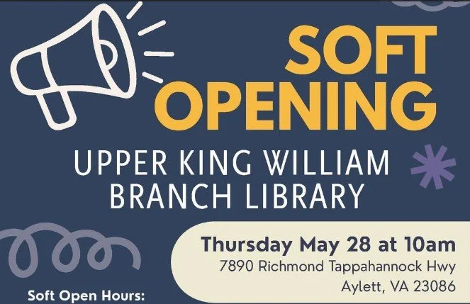 UPPER KW LIBRARY SOFT OPENING!