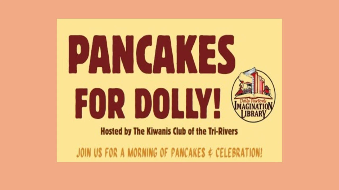 PANCAKES FOR DOLLY!