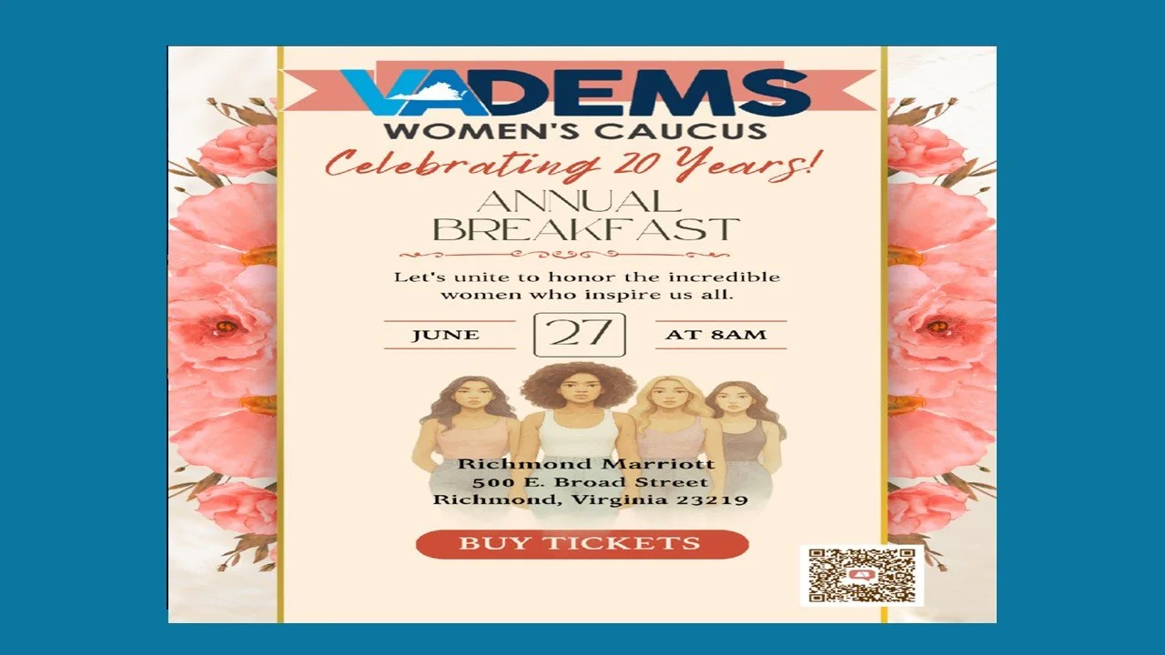 Women’s Caucus ~20th Anniversary Annual Breakfast!