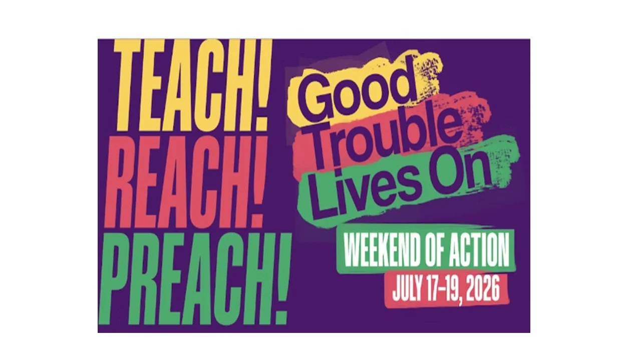 Good Trouble Lives On - Williamsburg, VA.