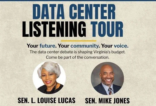 DATA CENTER LISTENING TOUR!