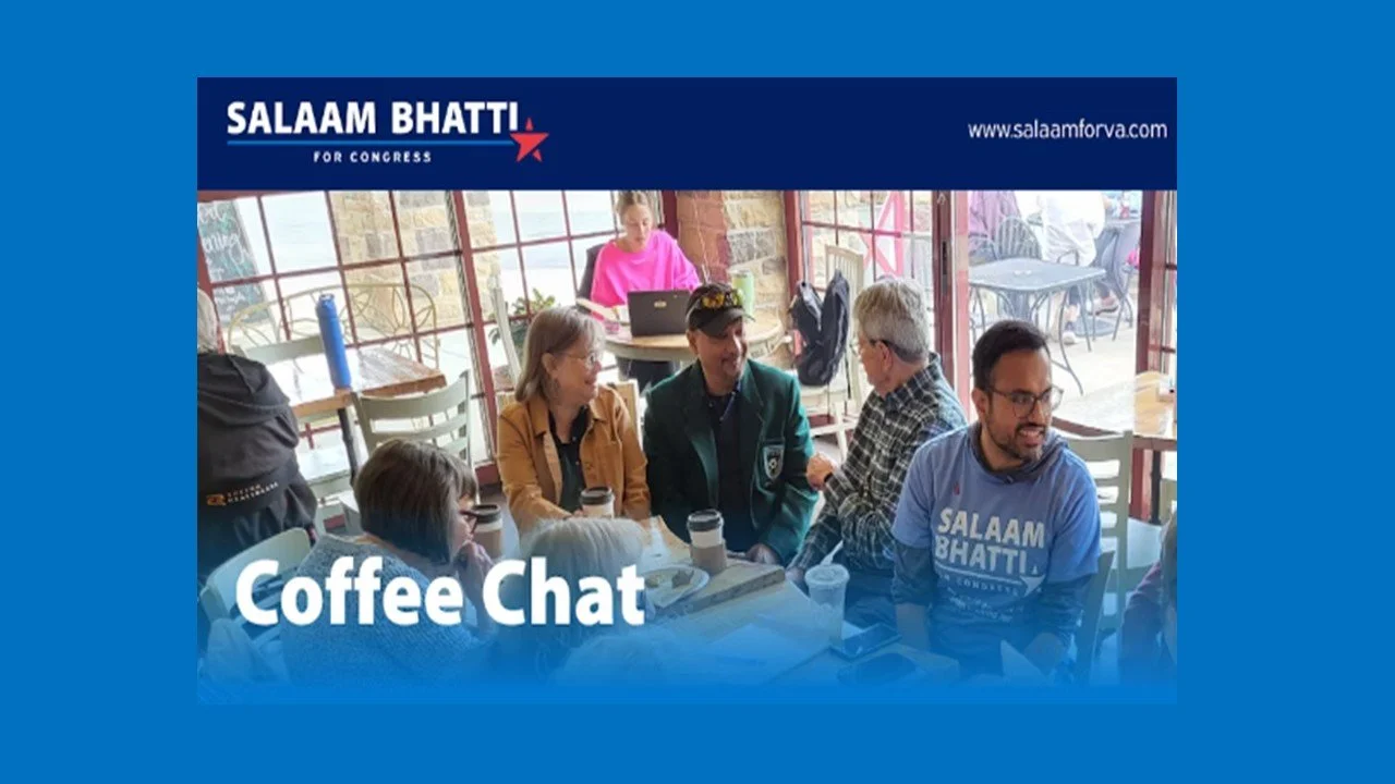 Coffee Chat with Salaam (King William)