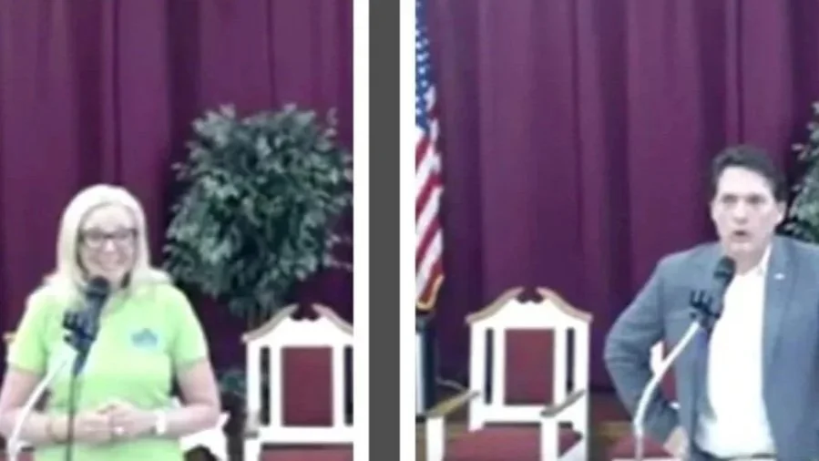 CLICK THE PIC TO WATCH THE VIDEO! JUNE 2026 | CONGRESSIONAL CANDIDATE: SHANNON TAYLOR & JASON KNAPP..