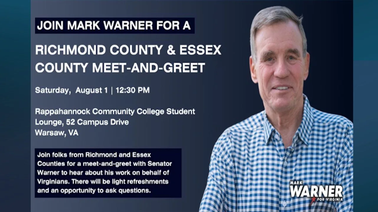 Richmond County &amp; Essex County WARNER Meet-and-Greet!