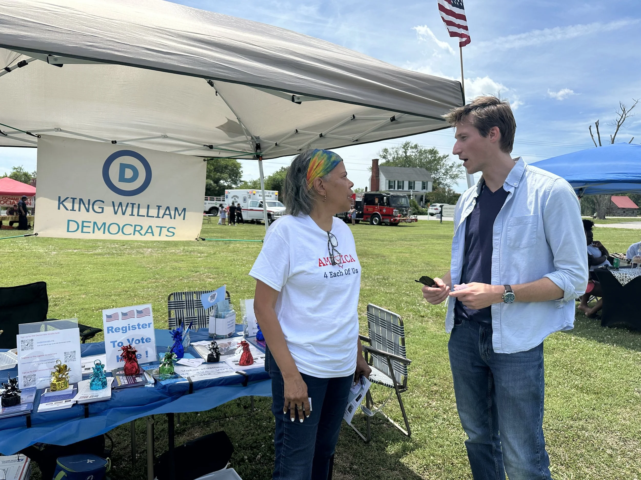 Democratic Candidate Tim Cywinski