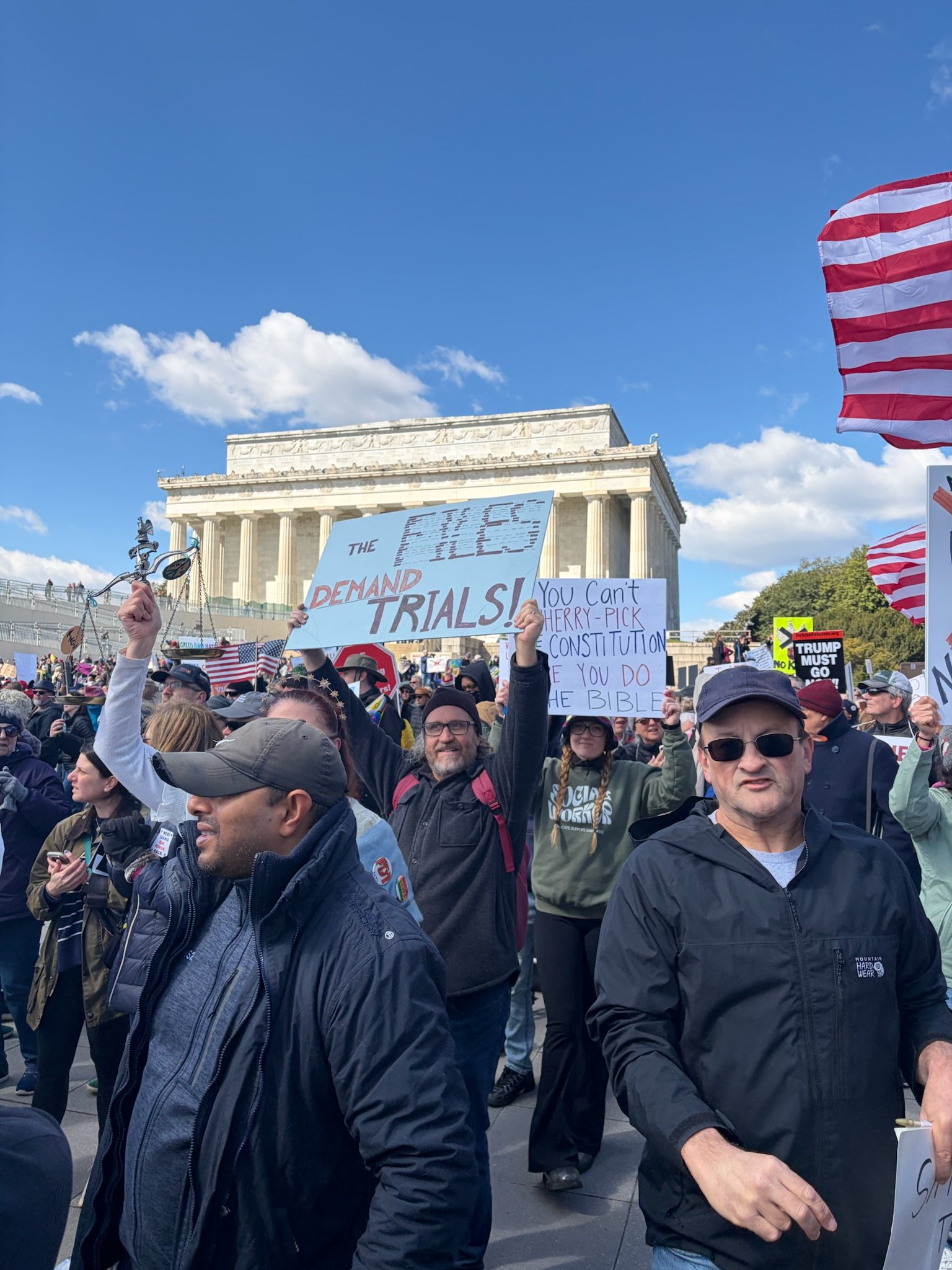 NO KINGS3 RICHMOND VA & WASHINGTON DC