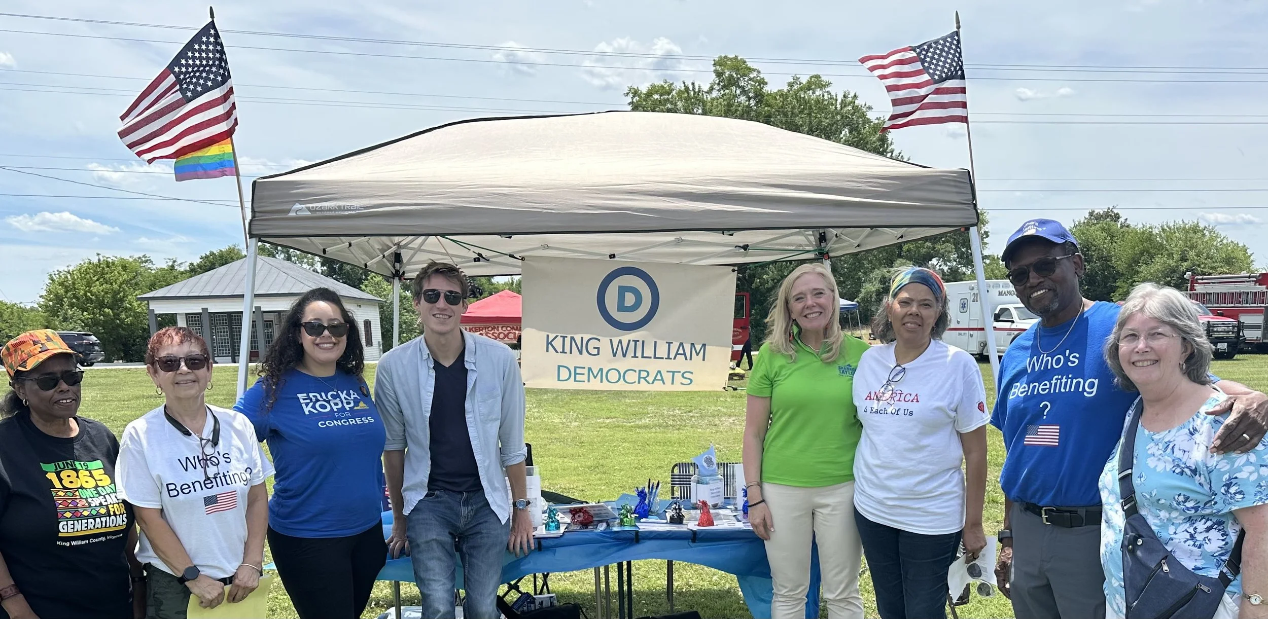 OUR 2026 JUNETEENTH BOOTH! Thank You for stopping by!