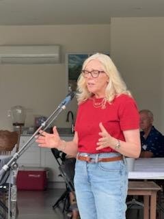 2026 KW DEMS PICNIC AS WE HOST... " SHANNON TAYLOR FOR CONGRESS"!