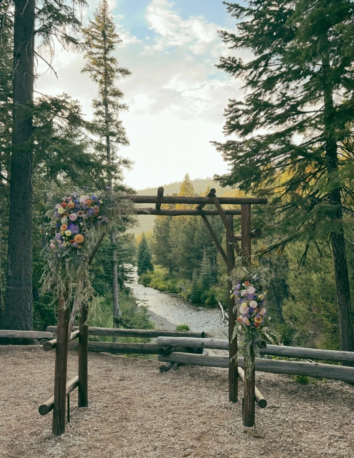 Why We Love                                                 Central Oregon Weddings 