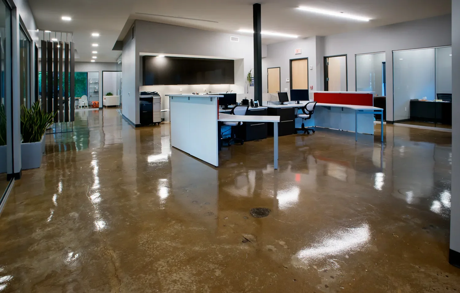 Commercial Epoxy Flooring